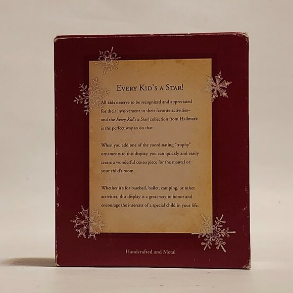 HALLMARK Ornament Display Stand KEEPSAKE Display 2005 BNIP - Picture 4 of 7